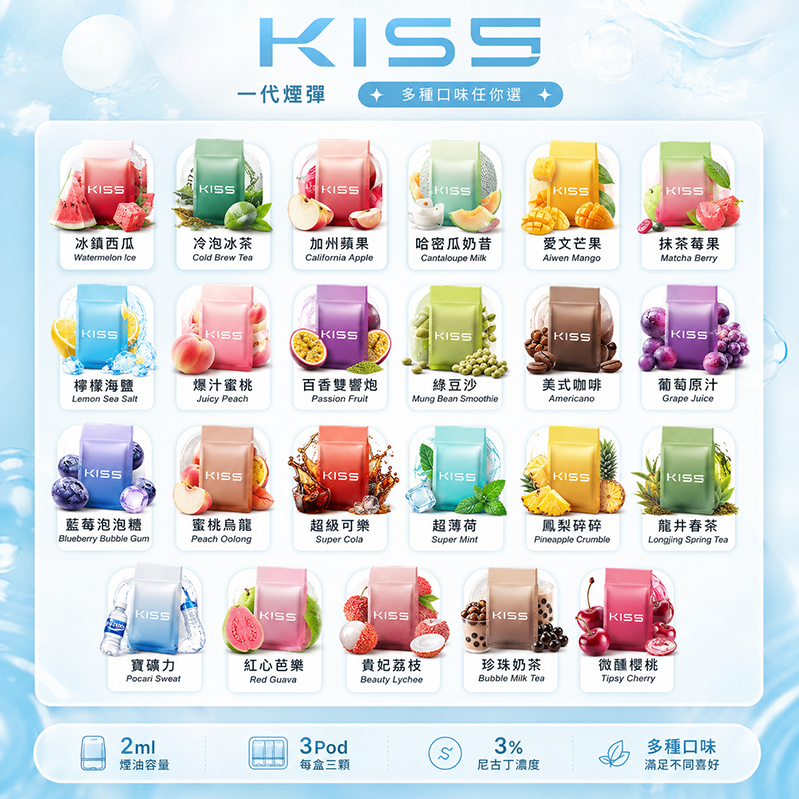 凱斯 一代煙彈 ϟ 原廠正品
