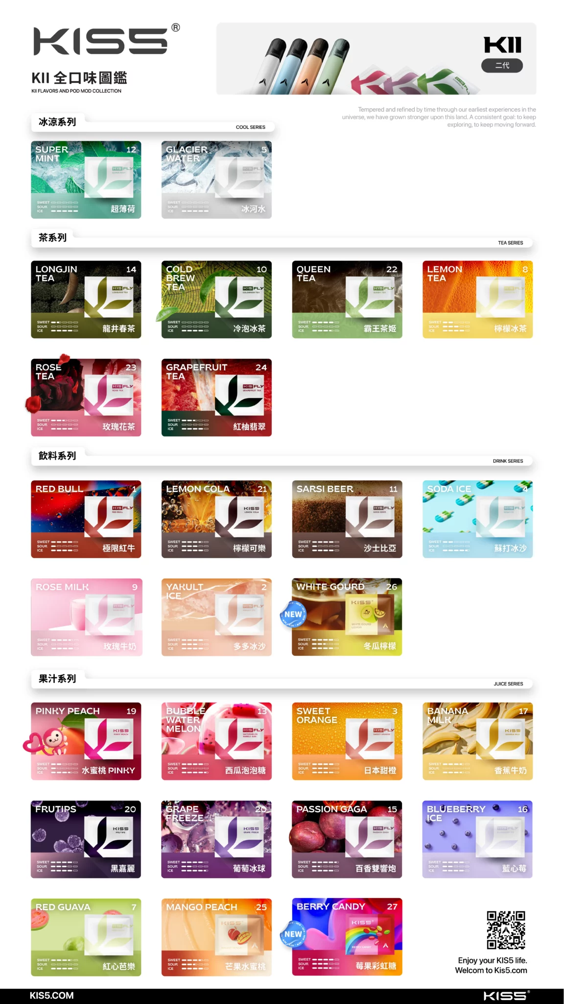 鎧斯 五代煙彈 ϟ 原版正品